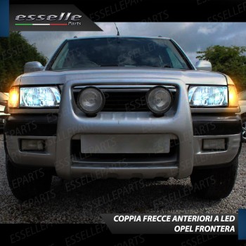 Coppia Frecce Anteriori P21W 35 LED Canbus Opel Frontera Coppia Frecce Anteriori P21W 35 LED Canbus Opel Frontera