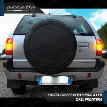 Coppia Frecce Posteriori P21W 35 LED Canbus Opel Frontera Coppia Frecce Posteriori P21W 35 LED Canbus Opel Frontera