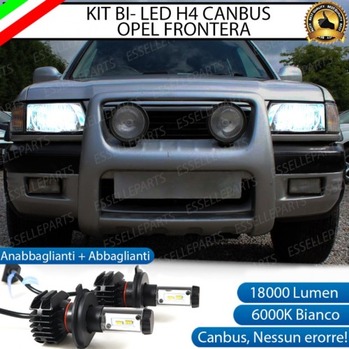 Kit Full LED H4 18000 LUMEN per Opel Frontera