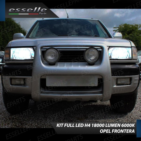 Conversione Fari Full LED 18000LM + 330LM