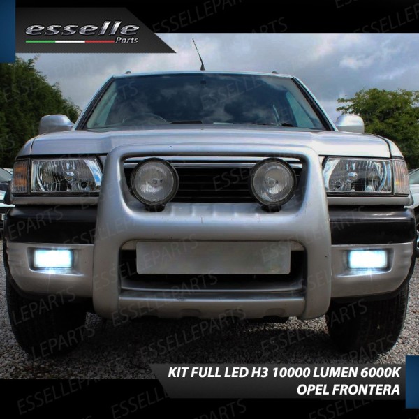 Kit Full LED H3 10000 Lumen Fendinebbia Opel Frontera