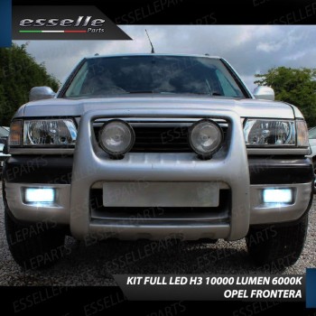 Kit Full LED H3 10000 Lumen Fendinebbia Opel Frontera Kit Full LED H3 10000 Lumen Fendinebbia Opel Frontera