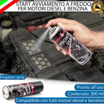 Avviamento Motore A Freddo Spray Starter Motori Diesel E Benzina 200 Ml Etere