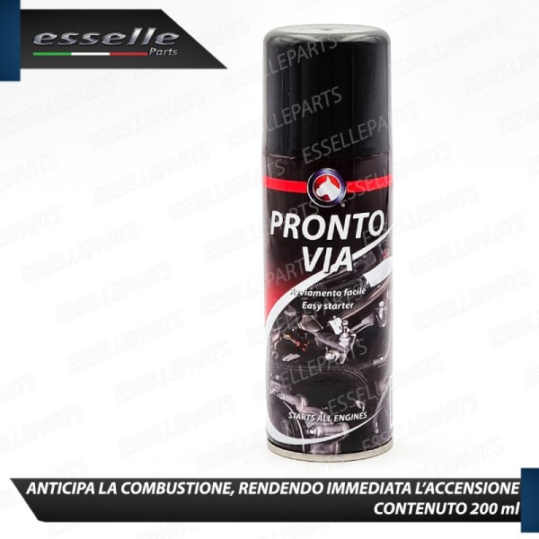 Avviamento Motore A Freddo Spray Starter Motori Diesel E Benzina 200 Ml Etere