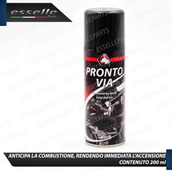 Avviamento Motore A Freddo Spray Starter Motori Diesel E Benzina 200 Ml Etere
