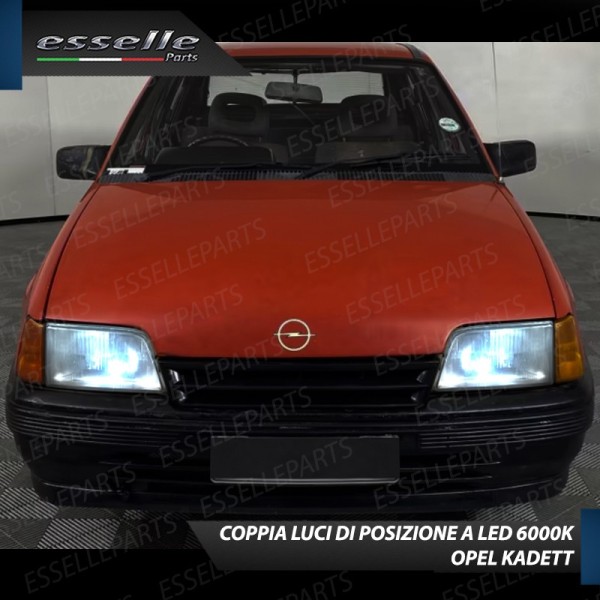 Luci posizione T10 W5W 5 LED Canbus per Opel Kadett