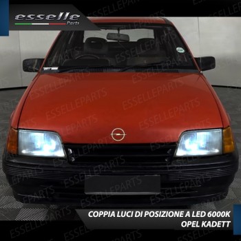 Luci posizione T10 W5W 5 LED Canbus per Opel Kadett