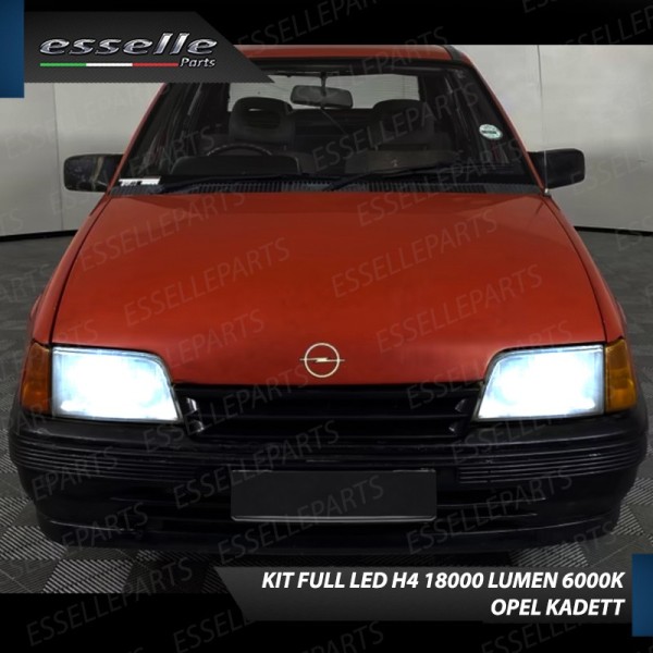 Kit Full LED H4 18000 LUMEN per Opel Kadett