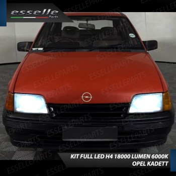 Kit Full LED H4 18000 LUMEN per Opel Kadett