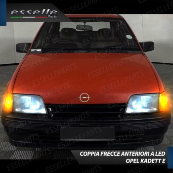 Coppia Frecce Anteriori P21W 35 LED Canbus Opel Kadett