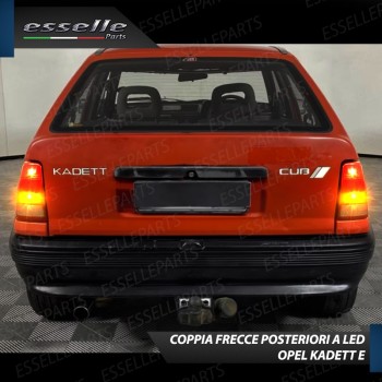 Coppia Frecce Posteriori P21W 35 LED Canbus Opel Kadett