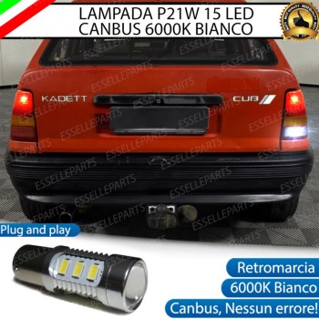 Luce Retromarcia 15 LED Opel Kadett