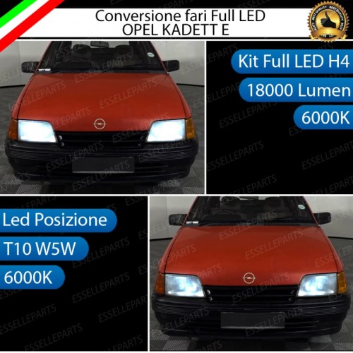 Conversione Fari Full LED 18000LM + 330LM