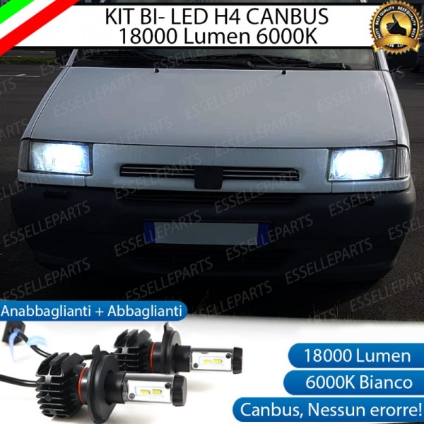 Kit Full LED H4 18000 LUMEN per Citroen Jumpy I