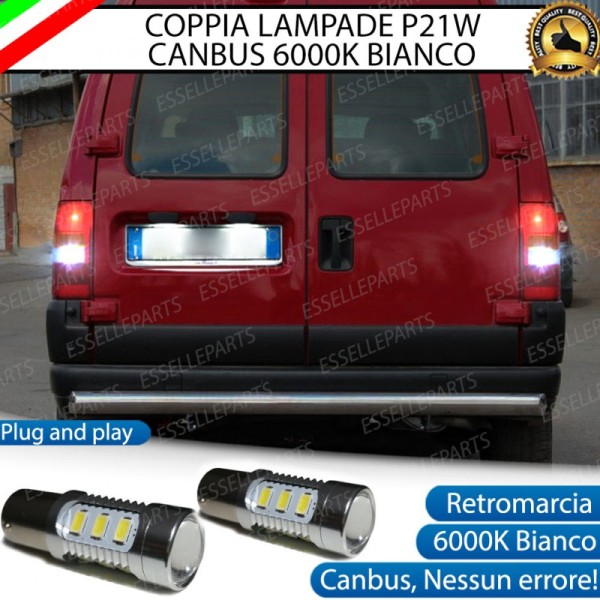 Luci Retromarcia 15 LED Peugeot Expert