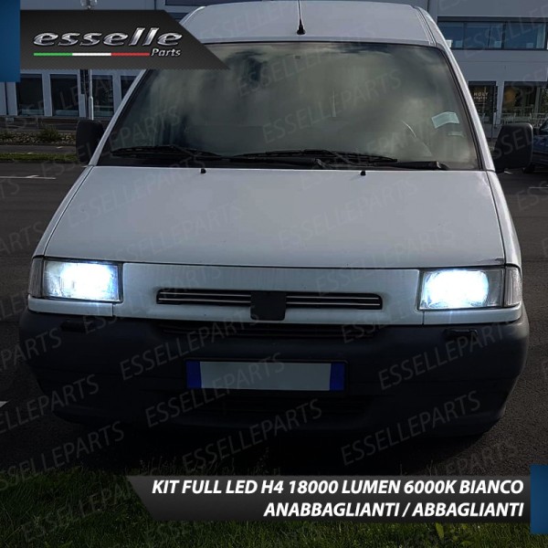 Kit Full LED H4 18000 LUMEN per Peugeot Expert