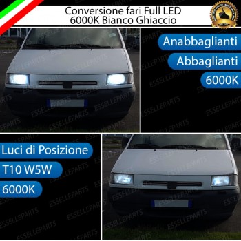 Conversione Fari Full LED 18000LM + 330LM