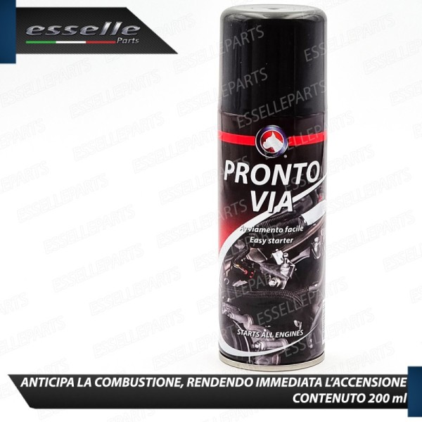 Avviamento Motore A Freddo Spray Starter Motori 200 ML Etere per Malaguti