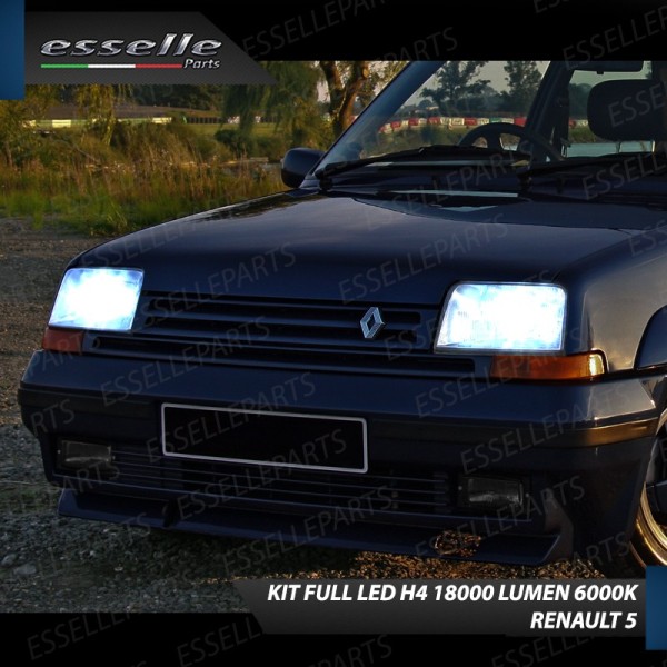 Kit Full LED H4 18000 LUMEN per Renault 5