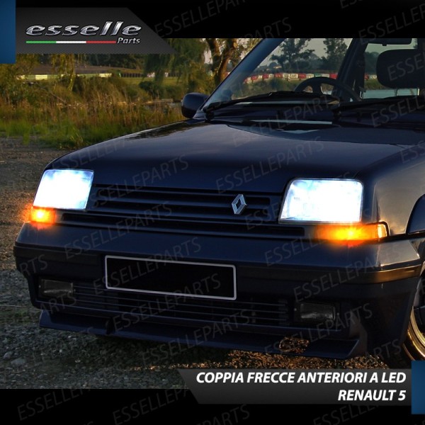 Coppia Frecce Anteriori P21W 35 LED Canbus Renault 5