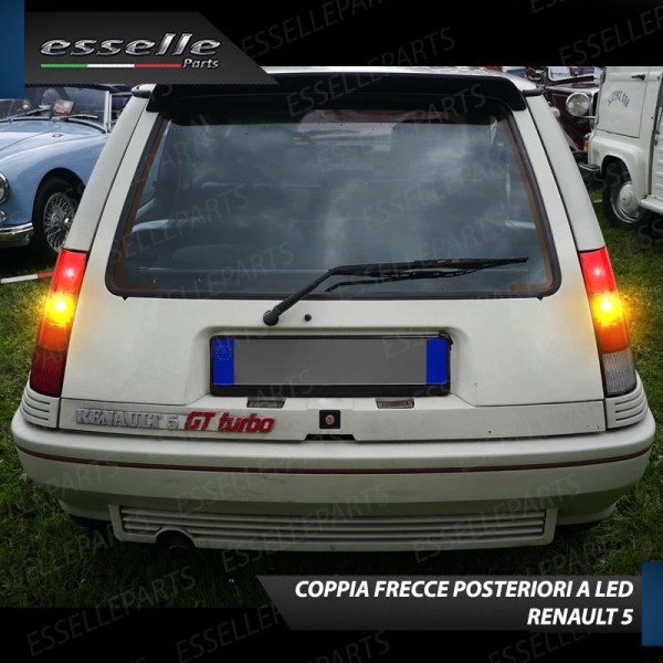 Coppia Frecce Posteriori P21W 35 LED Canbus Renault 5