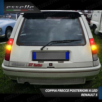 Coppia Frecce Posteriori P21W 35 LED Canbus Renault 5
