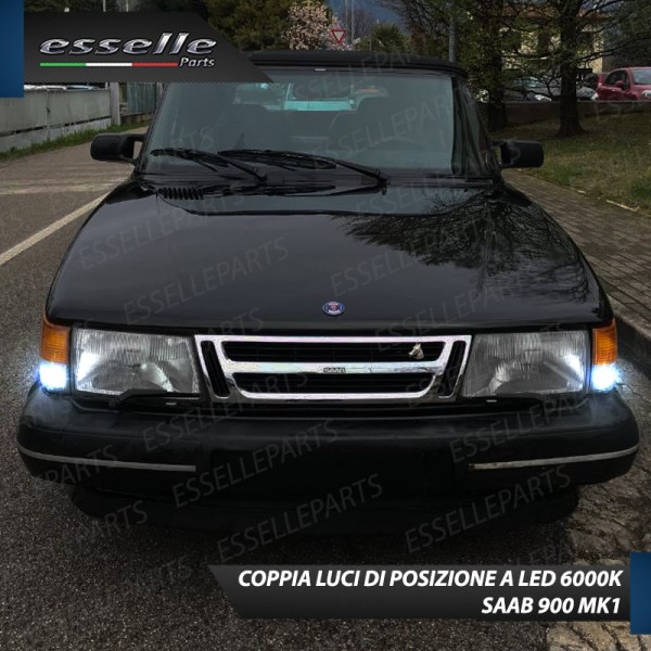Luci posizione BA9S 5 LED Saab 900 I