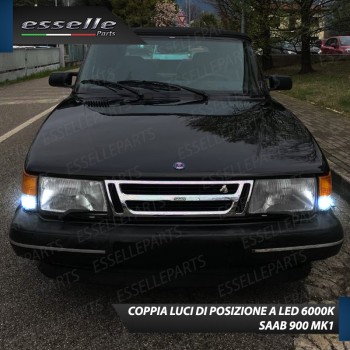 Luci posizione BA9S 5 LED Saab 900 I