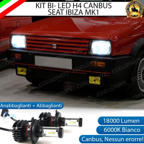 Kit Full LED H4 18000 LUMEN per Seat Ibiza I