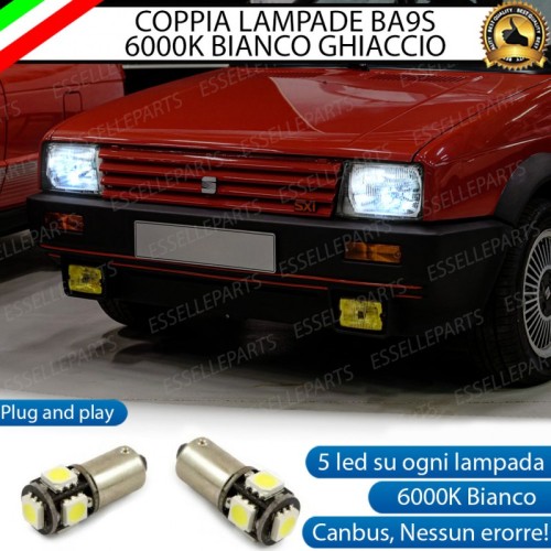 Luci posizione BA9S 5 LED Seat Ibiza I