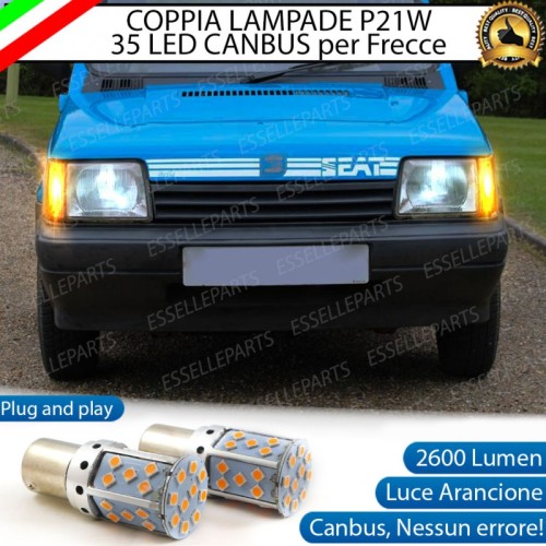 Coppia Frecce Anteriori P21W 35 LED Canbus Seat Marbella