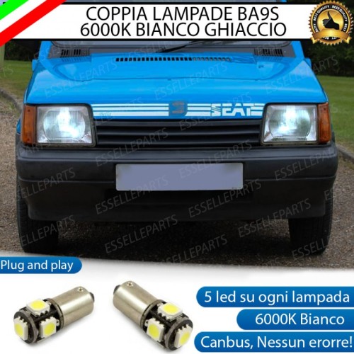 Luci posizione BA9S 5 LED Seat Marbella