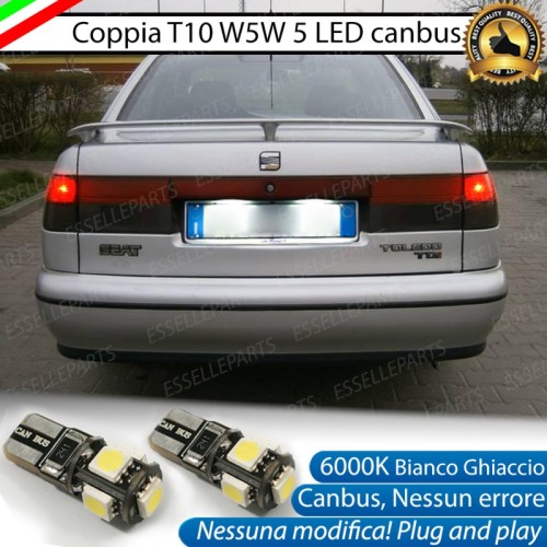Luci targa 5 LED Canbus Seat Toledo 1