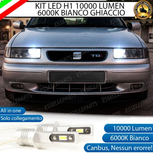 Kit Full LED Abbaglianti H1 10000 LUMEN Seat Toledo 1