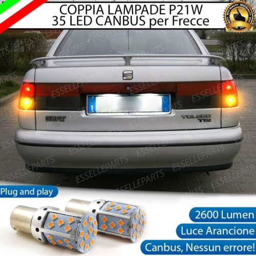 Coppia Frecce Posteriori P21W 35 LED Canbus Seat Toledo 1