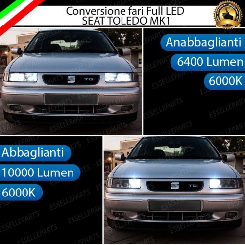 Conversione Fari Full LED 6400LM + 10000LM