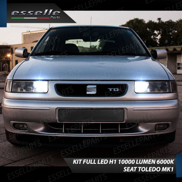 Conversione Fari Full LED per Seat Toledo 1 6000K Bianco Ghiaccio Canbus