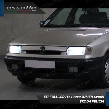 Conversione Fari Full LED 18000LM + 330LM