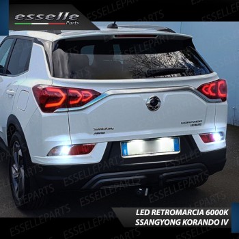 Luci Retromarcia 15 LED SSANGYONG KORANDO IV 1200 LUMEN