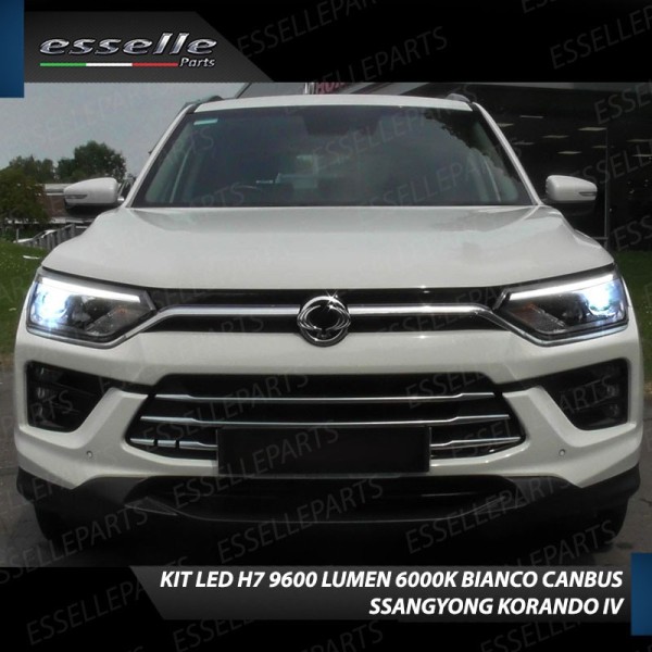 Conversione Fari Full LED SSANGYONG KORANDO IV