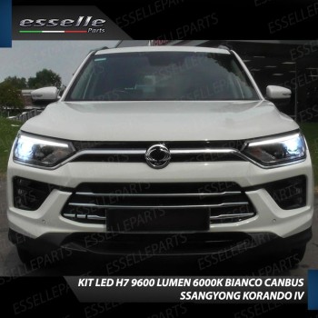 Conversione Fari Full LED SSANGYONG KORANDO IV