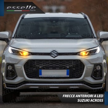 Lampade LED Frecce Anteriori per Suzuki Across Canbus