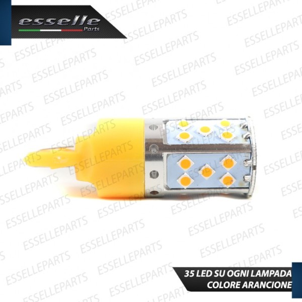 Lampade LED Frecce Posteriori Per Suzuki Across Arancioni