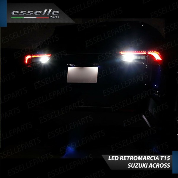 Luci Retromarcia T15 13 LED 6000K Suzuki Across