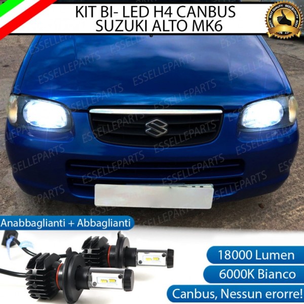 Kit Full LED H4 18000 LUMEN per Suzuki Alto VI