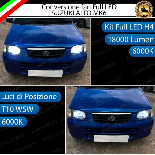 Conversione Fari Full LED 18000LM + 330LM