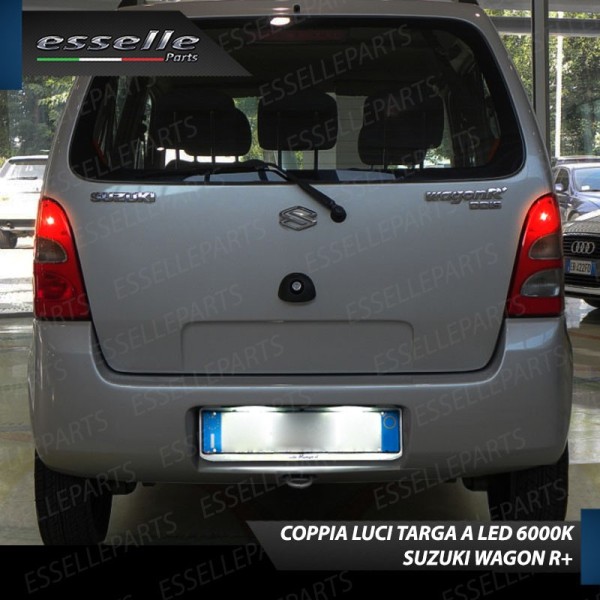 Luci targa 5 LED Canbus Suzuki Wagon R+