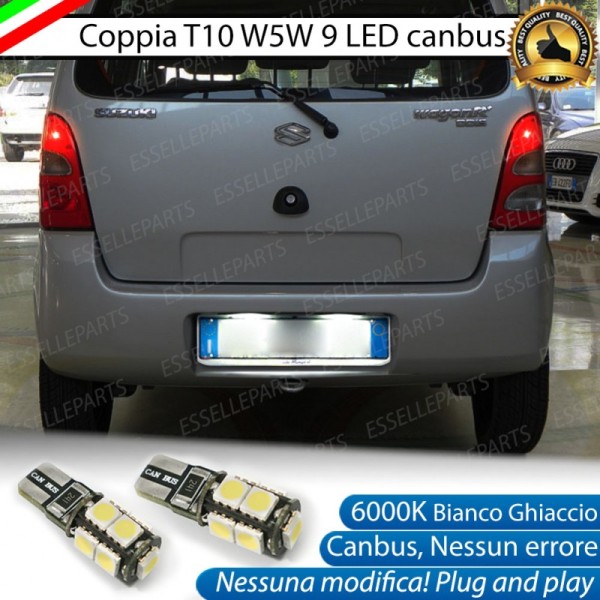 Luci targa 9 LED Canbus Suzuki Wagon R+