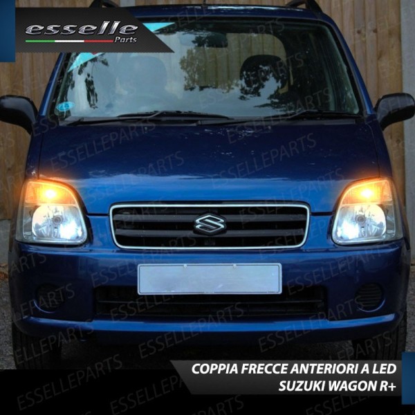 Coppia Frecce Anteriori PY21W 35 LED Canbus Suzuki Wagon R+