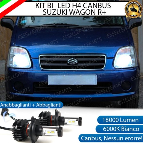 Kit Full LED H4 18000 LUMEN per Suzuki Wagon R+
